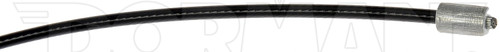 Parking Brake Cable C661377 - Direct Fit - right view