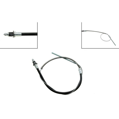 Parking Brake Cable C92608 - Direct Fit - front view