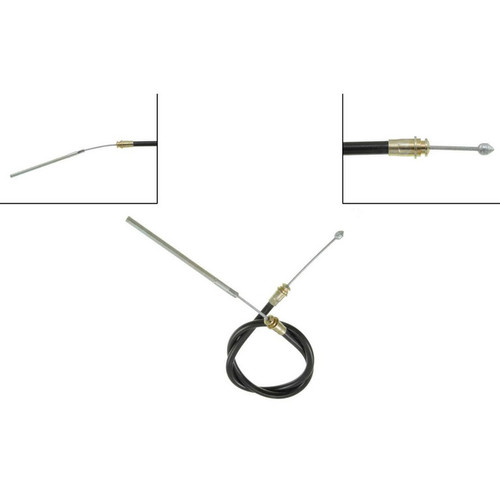 Parking Brake Cable C92562 - Direct Fit - front view