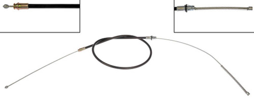 Parking Brake Cable C92610 - Direct Fit - front view