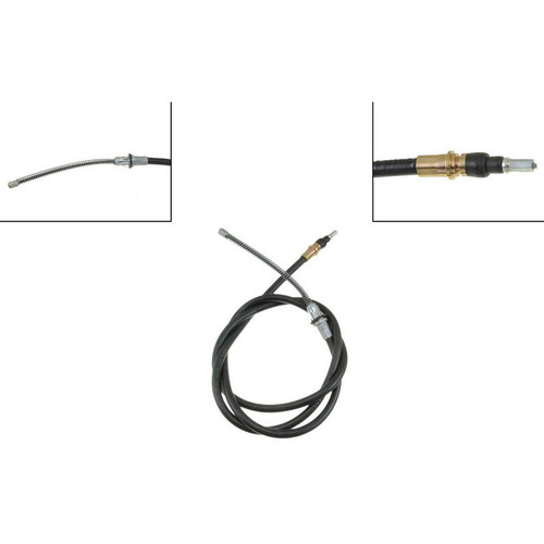 Parking Brake Cable C92566 - Direct Fit - front view
