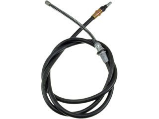 Parking Brake Cable C92566 - Direct Fit - angled view