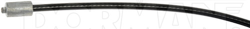Parking Brake Cable C661378 - Direct Fit - left view