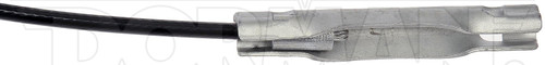 Parking Brake Cable C661378 - Direct Fit - right view