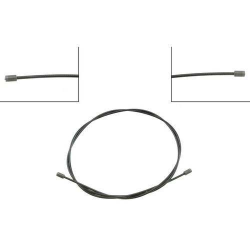 Parking Brake Cable C92464 - Direct Fit - front view