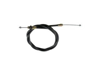 Parking Brake Cable C92473 - Direct Fit - angled view