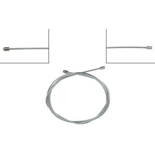 Parking Brake Cable C92474 - Direct Fit - front view