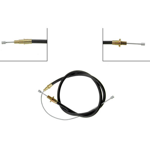 Parking Brake Cable C93219 - Direct Fit - front view