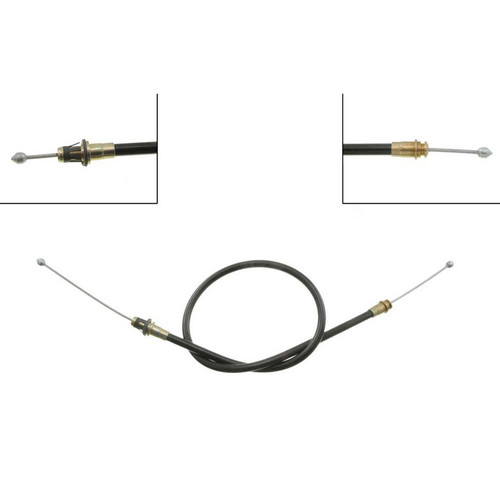 Parking Brake Cable C92843 - Direct Fit - front view