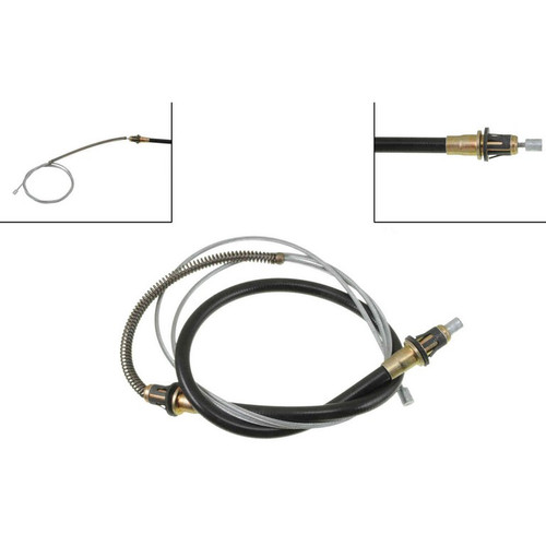 Parking Brake Cable C92988 - Direct Fit - front view