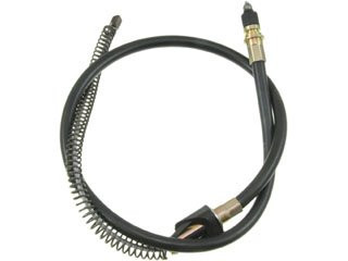 Parking Brake Cable C93196 - Direct Fit - angled view