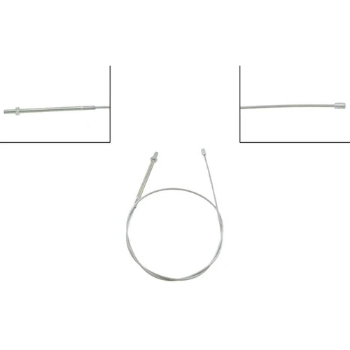 Parking Brake Cable C92791 - Direct Fit - front view