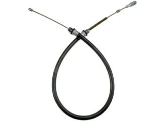 Parking Brake Cable C93220 - Direct Fit - angled view