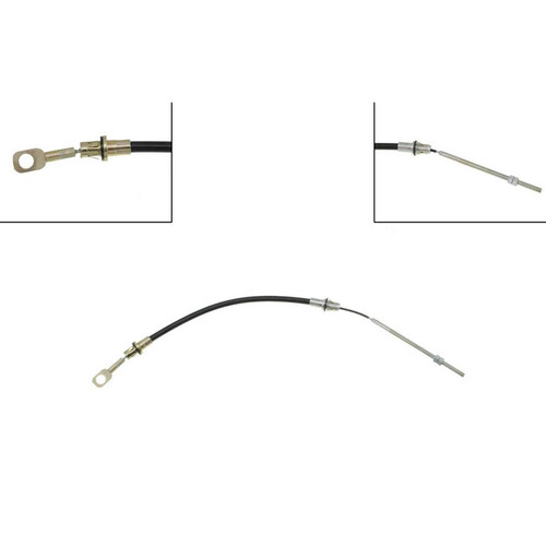 Parking Brake Cable C93132 - Direct Fit - front view