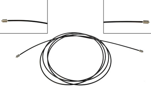 Parking Brake Cable C93066 - Direct Fit - front view