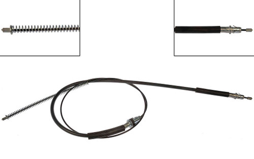 Parking Brake Cable C93197 - Direct Fit - front view