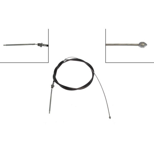 Parking Brake Cable C92795 - Direct Fit - front view