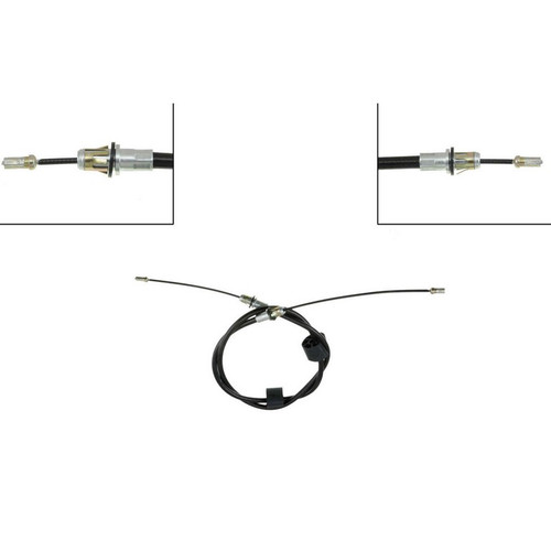 Parking Brake Cable C93222 - Direct Fit - front view