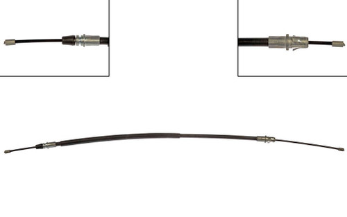 Parking Brake Cable C92852 - Direct Fit - front view
