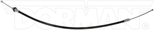 Parking Brake Cable C92852 - Direct Fit - top view