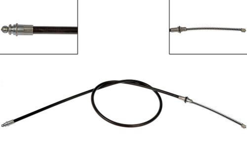 Parking Brake Cable C93333 - Direct Fit - front view