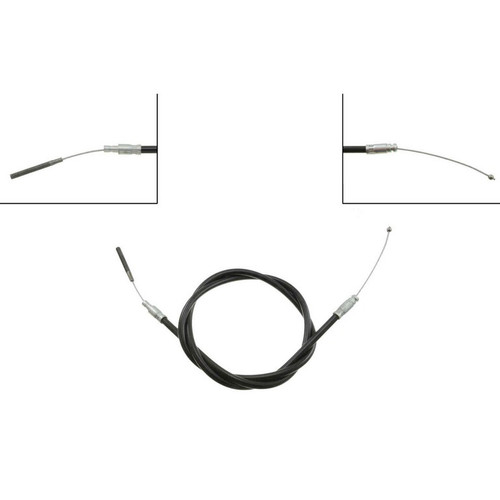 Parking Brake Cable C92590 - Direct Fit - front view