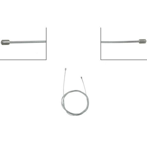 Parking Brake Cable C93225 - Direct Fit - front view