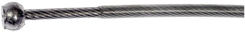 Parking Brake Cable C92597 - Direct Fit - side view