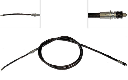 Parking Brake Cable C93226 - Direct Fit - front view