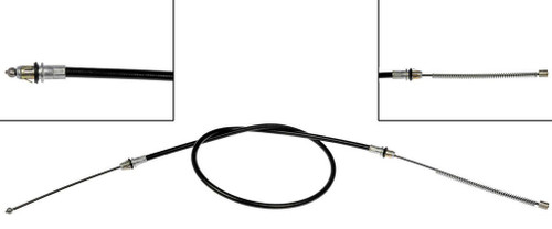 Parking Brake Cable C93084 - Direct Fit - front view