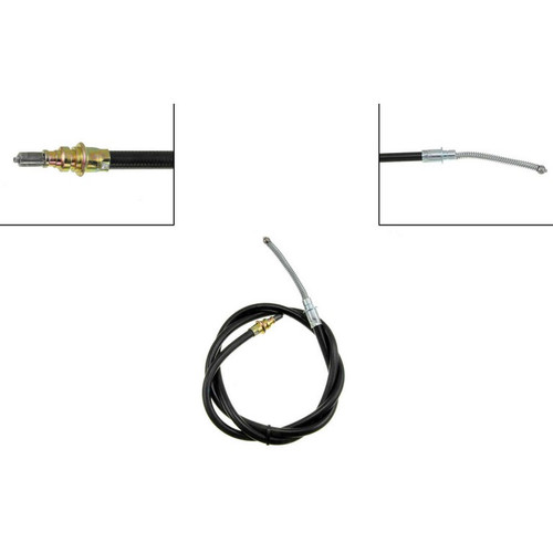 Parking Brake Cable C93272 - Direct Fit - front view