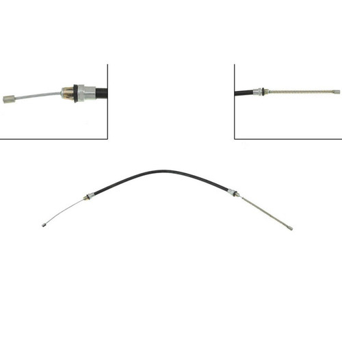 Parking Brake Cable C93097 - Direct Fit - front view