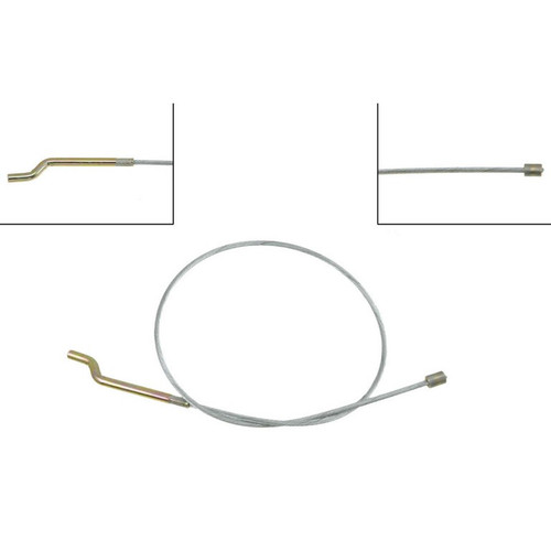Parking Brake Cable C93001 - Direct Fit - front view