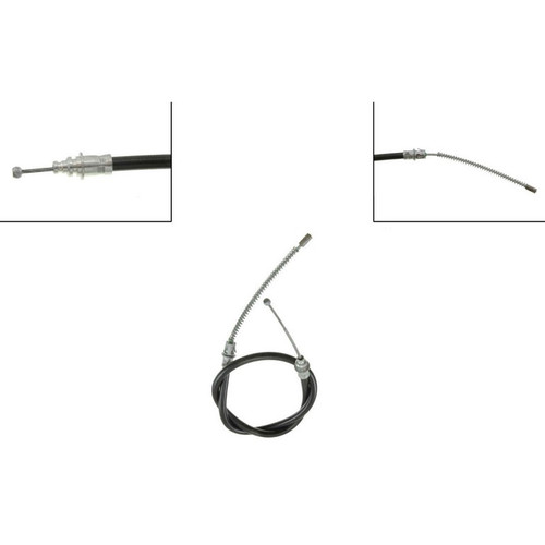 Parking Brake Cable C92810 - Direct Fit - front view