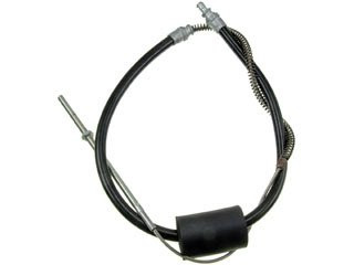 Parking Brake Cable C93174 - Direct Fit - angled view