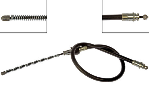 Parking Brake Cable C92868 - Direct Fit - front view
