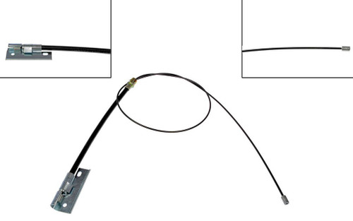 Parking Brake Cable C93274 - Direct Fit - front view