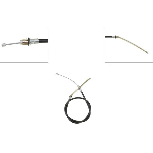 Parking Brake Cable C93253 - Direct Fit - front view