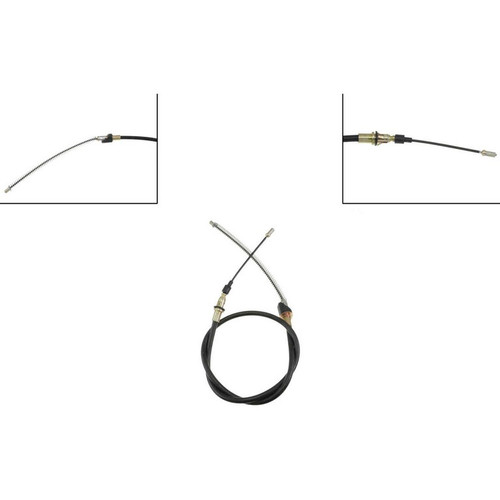 Parking Brake Cable C93209 - Direct Fit - front view