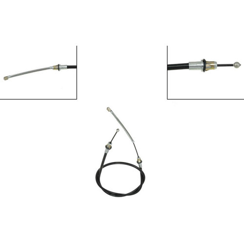 Parking Brake Cable C93343 - Direct Fit - front view