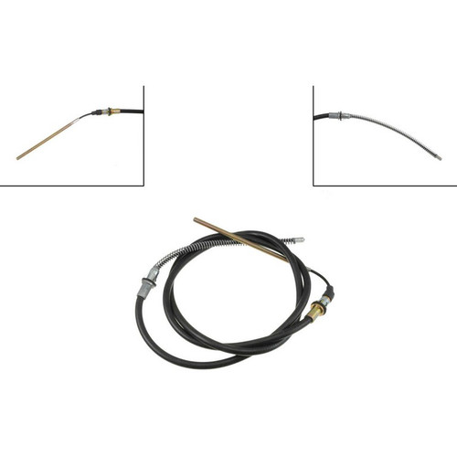 Parking Brake Cable C93254 - Direct Fit - front view