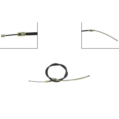 Parking Brake Cable C93210 - Direct Fit - front view