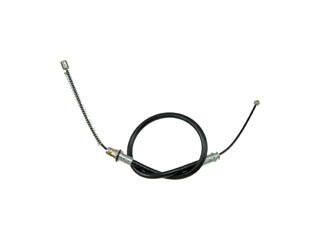 Parking Brake Cable C92874 - Direct Fit - angled view