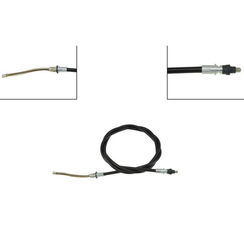 Parking Brake Cable C93278 - Direct Fit - front view