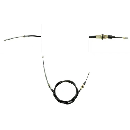 Parking Brake Cable C93014 - Direct Fit - front view