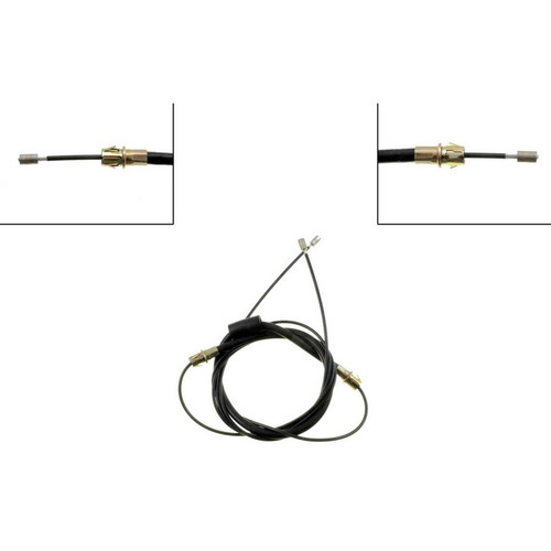Parking Brake Cable C93402 - Direct Fit - front view