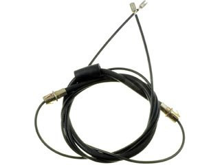 Parking Brake Cable C93402 - Direct Fit - angled view