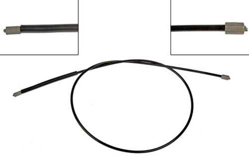 Parking Brake Cable C92875 - Direct Fit - front view