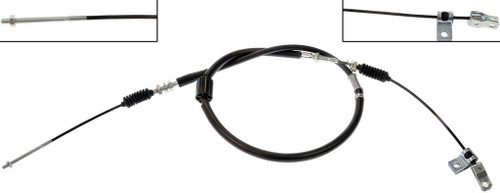 Parking Brake Cable C93795 - Direct Fit - front view