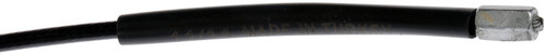 Parking Brake Cable C93186 - Direct Fit - angled view